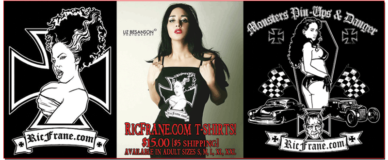 RicFrane.com T-Shirts!